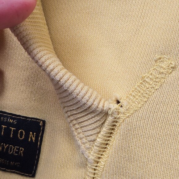 L.L. Bean x Todd Snyder Hoodie Organic Cotton French Terry Unisex XS - Picture 10 of 16